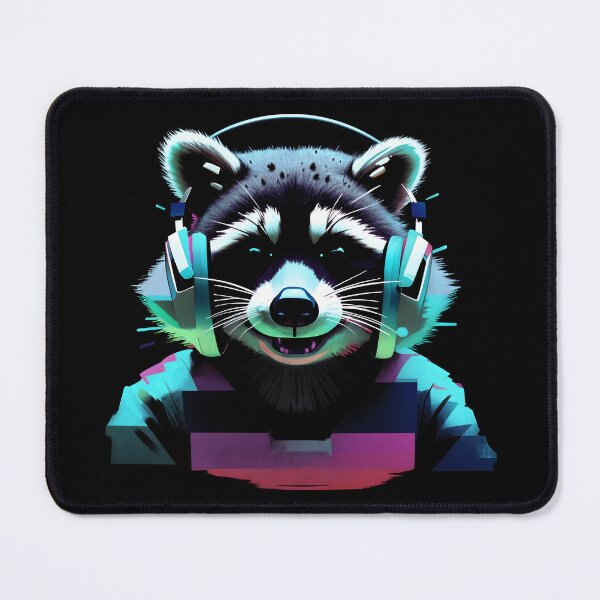 Item preview, Raccoon Gamer designed and sold by ghan19.