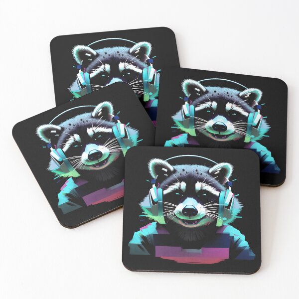 Item preview, Raccoon Gamer designed and sold by ghan19.