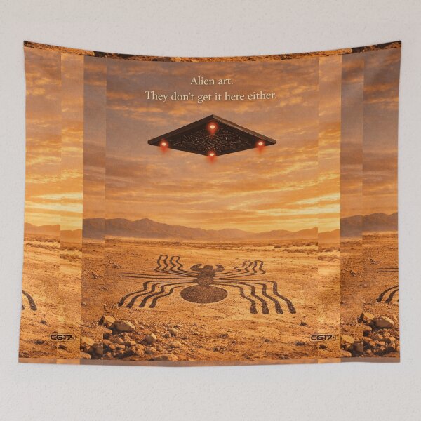 Item preview, NAZCA Collection Spider designed and sold by CG17s.