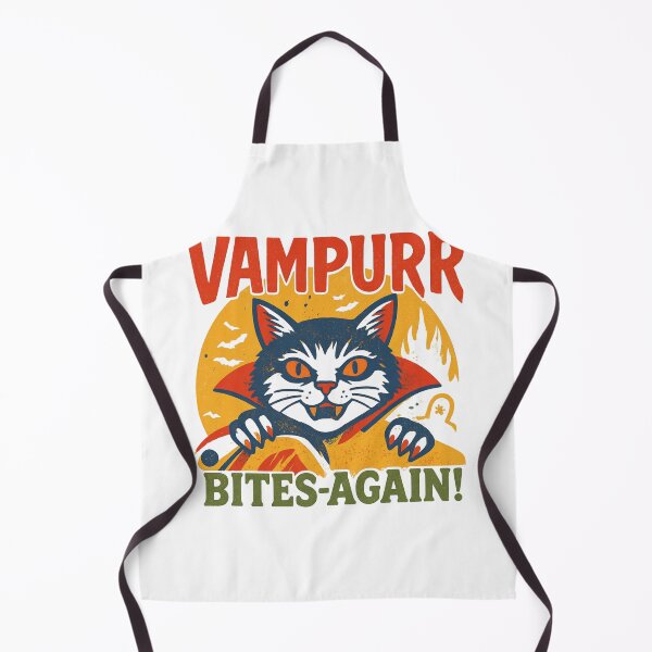 Item preview, Vampurr-Halloween-cat designed and sold by world+167.