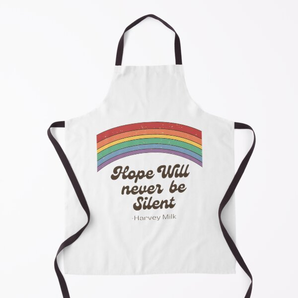 Item preview, Harvey Milk Hope Will Never Be Silent Vintage Rainbow Pride Advocate Equality Icon Activism Retro Lgbtq+ History Design | Perfect Gift For You And Friends designed and sold by Rex-6369.