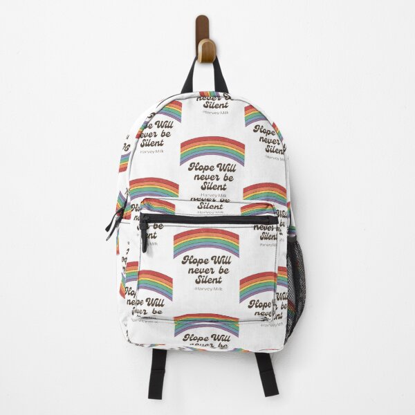 Item preview, Harvey Milk Hope Will Never Be Silent Vintage Rainbow Pride Advocate Equality Icon Activism Retro Lgbtq+ History Design | Perfect Gift For You And Friends designed and sold by Rex-6369.