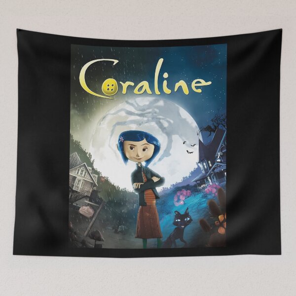 Item preview, Vintage Film Halloween Coraline Movies designed and sold by RiosRickets.