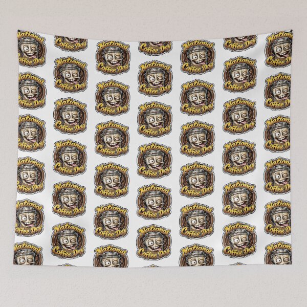 Item preview, National Coffee Day Funny Vintage Coffee Lover Design designed and sold by Wilcox PhotoArt.