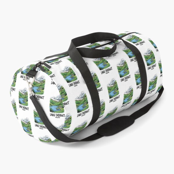 Item preview, Lake District England Countryside Art Print designed and sold by Merch by Das Design Studio.