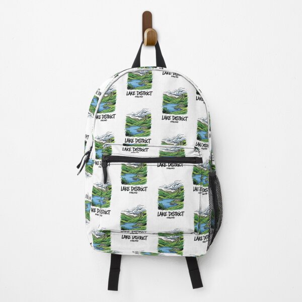 Item preview, Lake District England Countryside Art Print designed and sold by Merch by Das Design Studio.