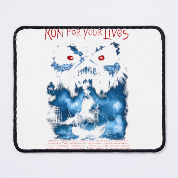 Item preview, Powerslave Mariner Tour 1984 Vintage Metal Rock Band Art | Best Gift designed and sold by funnypatterns29.
