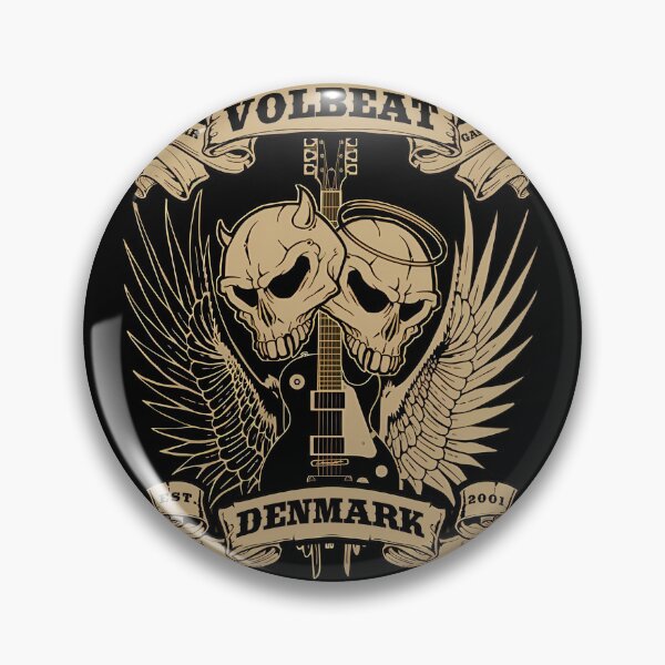 Item preview, Volbeat-Band designed and sold by BranchBulb.