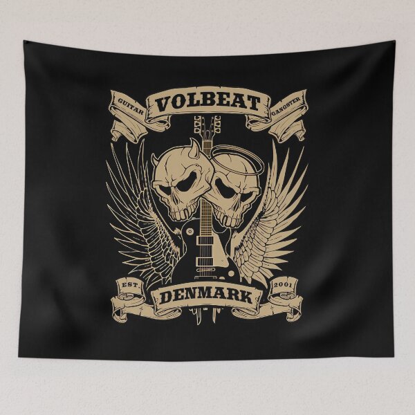 Item preview, Volbeat-Band designed and sold by BranchBulb.