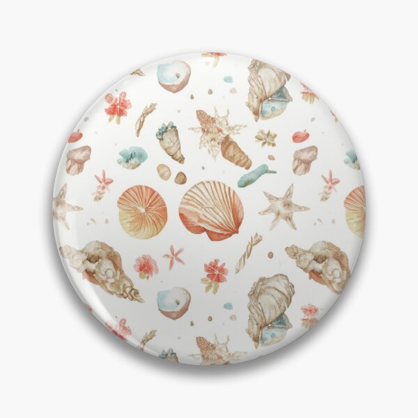 Item preview, Seashell pattern  designed and sold by DuliDoodles.