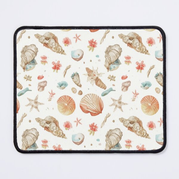 Item preview, Seashell pattern  designed and sold by DuliDoodles.