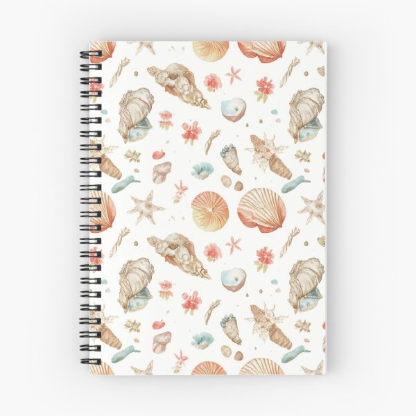 Item preview, Seashell pattern  designed and sold by DuliDoodles.