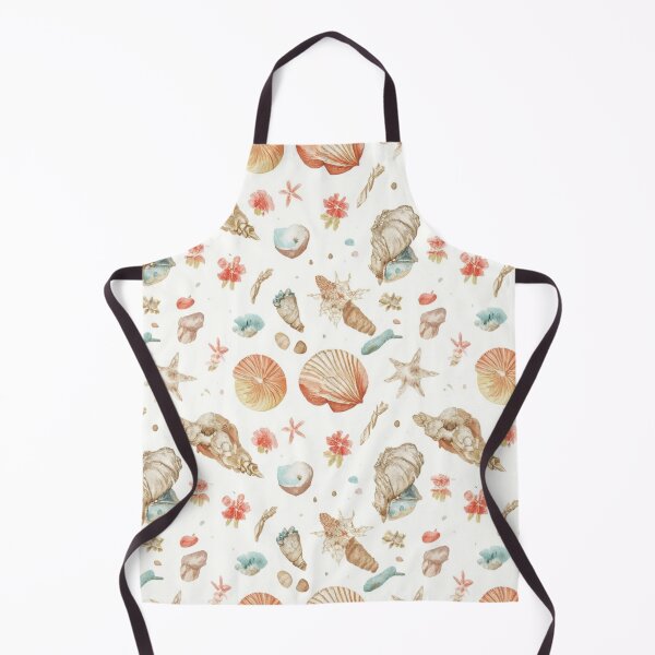 Item preview, Seashell pattern designed and sold by DuliDoodles.