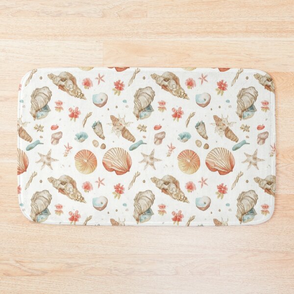 Item preview, Seashell pattern  designed and sold by DuliDoodles.