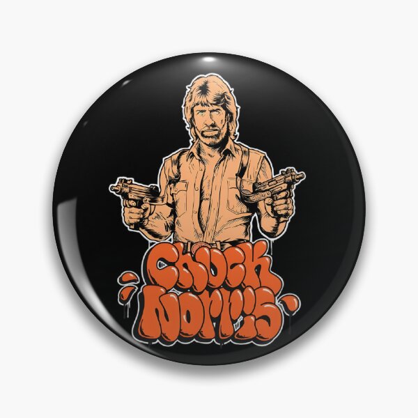 Item preview, Chuck Norris – Sharp Grunge Style designed and sold by Wawan35200.