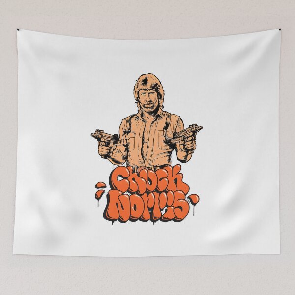 Item preview, Chuck Norris – Sharp Grunge Style designed and sold by Wawan35200.