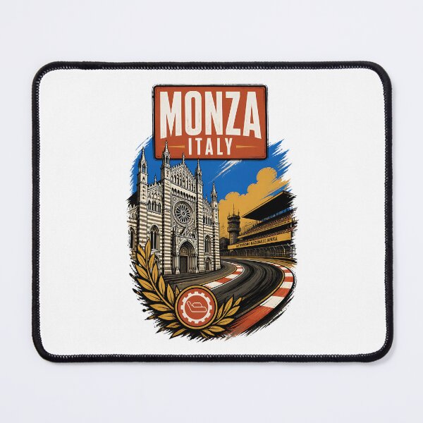 Item preview, Monza Italy Vintage Travel Tourism designed and sold by TravelersGems.