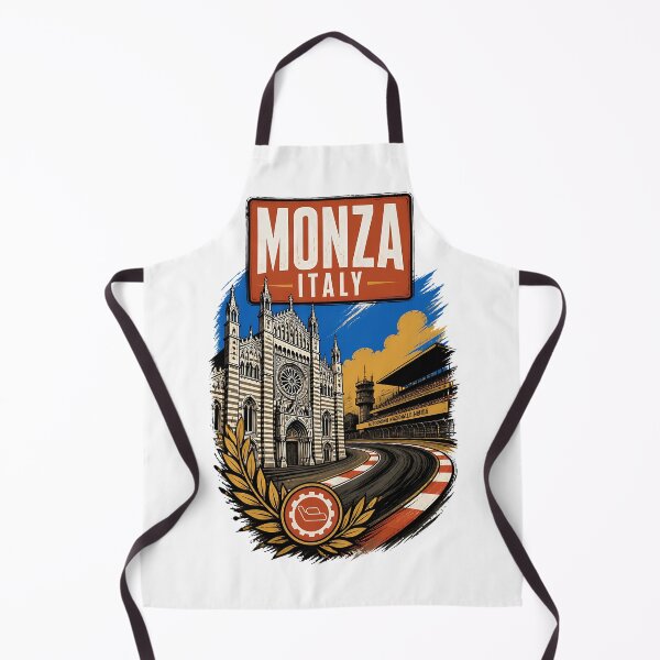 Artikelvorschau, Monza, Italien – Vintage-Reisen und Tourismus entworfen und verkauft von TravelersGems.