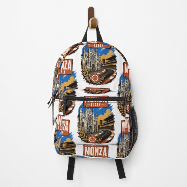 Item preview, Monza Italy Vintage Travel Tourism designed and sold by TravelersGems.