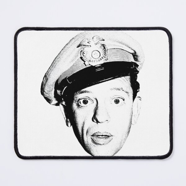 Item preview, Witty Barney Fife Head Graphic - Vintage Comedy Star Art | ⭐⭐⭐⭐⭐ Best Seller designed and sold by Rex-6369.