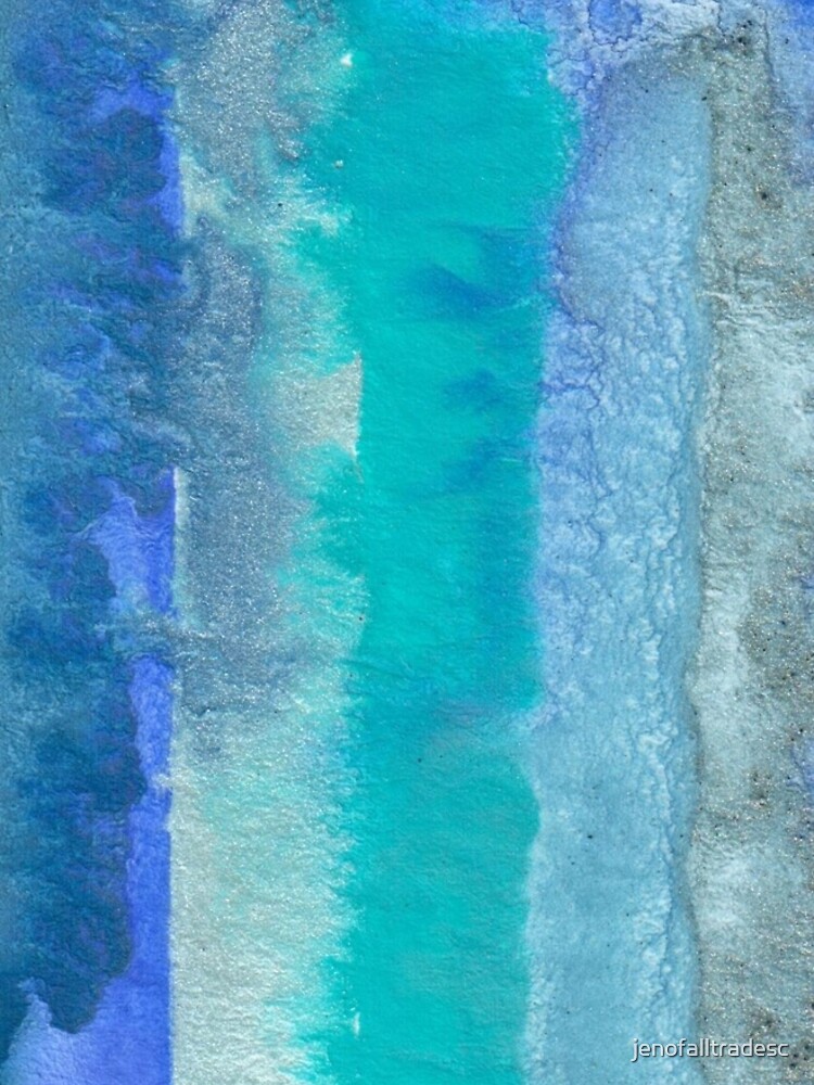 Large Watercolor Stripes digitized original watercolor painting by jenofalltradesc