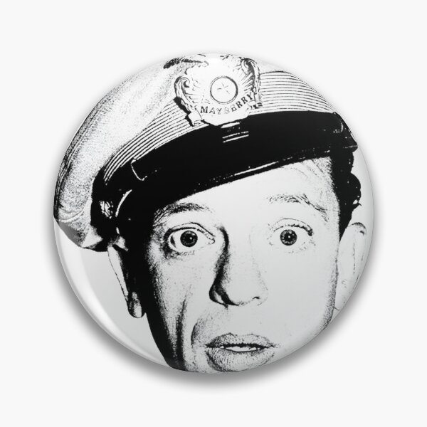Item preview, Witty Barney Fife Head Graphic - Vintage Comedy Star Art | ⭐⭐⭐⭐⭐ Best Seller designed and sold by Rex-6369.