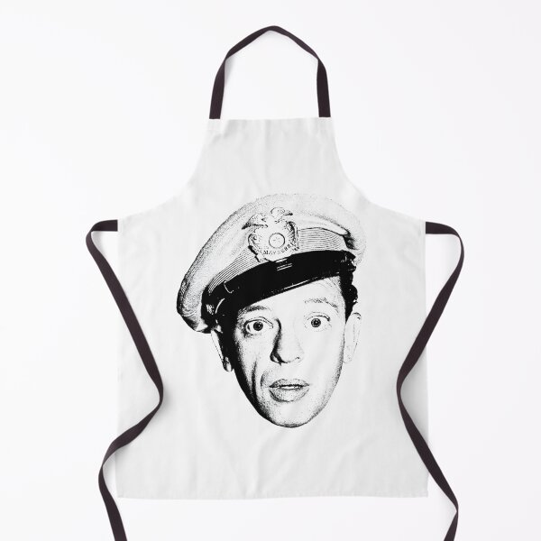Item preview, Gráfico ingenioso de la cabeza de Barney Fife - Arte de la estrella de comedia vintage | ⭐⭐⭐⭐⭐ Más vendido designed and sold by Rex-6369.