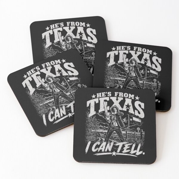 Item preview, Hes from Texas I Can Tell Chainsaw Horror Halloween  designed and sold by ArtByimamS.