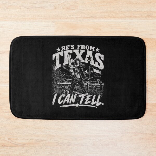 Item preview, Hes from Texas I Can Tell Chainsaw Horror Halloween  designed and sold by ArtByimamS.
