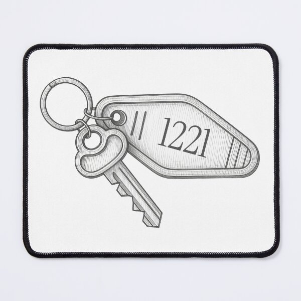 Item preview, Room 1221 key designed and sold by Maria is Loud.