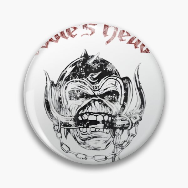 Item preview, Heavy Metal Skull Icon Classic Hard Rock Music Fan Art Design | Limited Edition designed and sold by funnypatterns29.