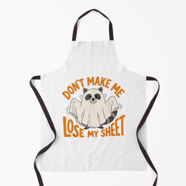 Item preview, Funny Raccoon Ghost Halloween Humor designed and sold by OddPopARt.