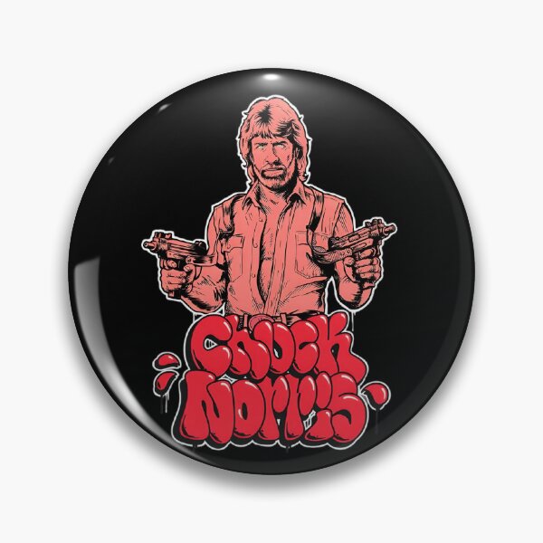 Item preview, Chuck Norris – Sharp Grunge Style designed and sold by Wawan35200.