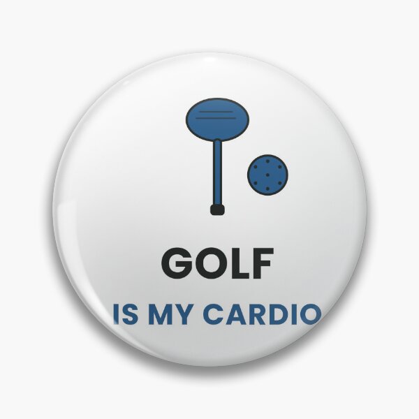 Item preview, Golf Is My Cardio designed and sold by KitchenRules.
