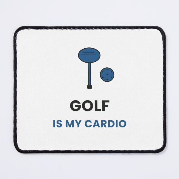 Item preview, Golf Is My Cardio designed and sold by KitchenRules.