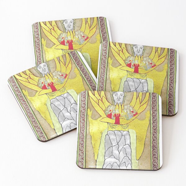 Item preview, Hildegard von Bingen - Mountain designed and sold by InvisibleThread.
