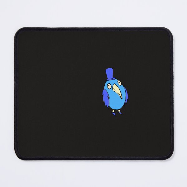 Artikelvorschau, Runder blauer Vogel entworfen und verkauft von ArthureCendre.