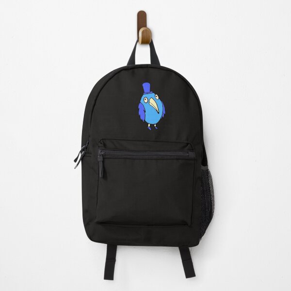Item preview, Round blue bird designed and sold by ArthureCendre.