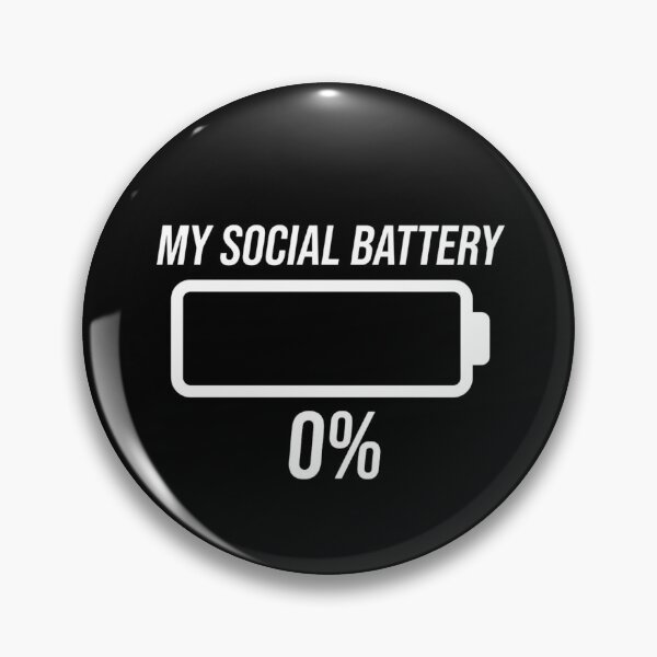 Artikelvorschau, Soziale Batterie niedrig entworfen und verkauft von Youmytype.