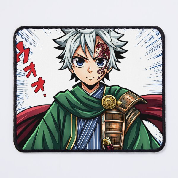 Item preview, Young warrior in manga style designed and sold by DOMANGA.