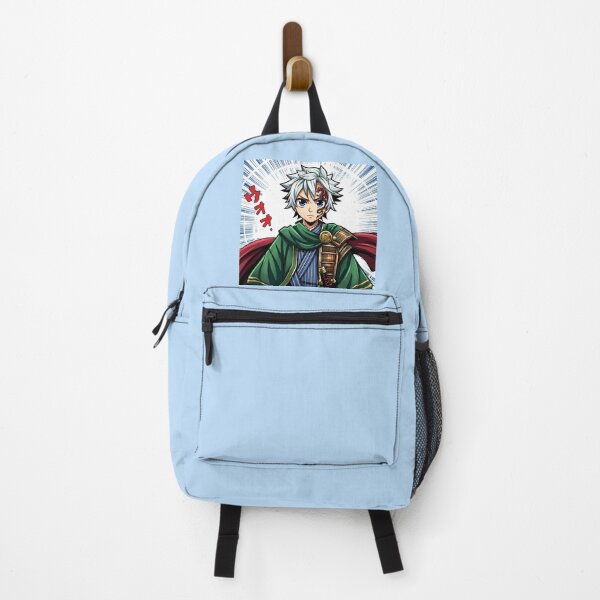 Item preview, Young warrior in manga style designed and sold by DOMANGA.