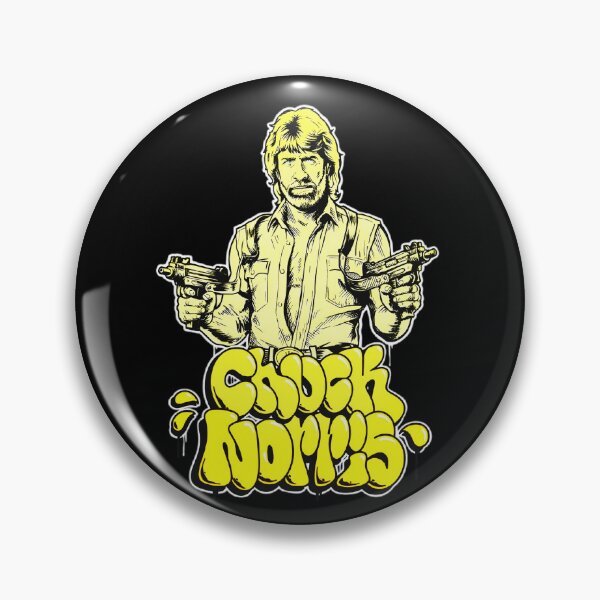 Item preview, Chuck Norris – Sharp Grunge Style designed and sold by Wawan35200.