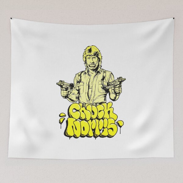 Item preview, Chuck Norris – Sharp Grunge Style designed and sold by Wawan35200.