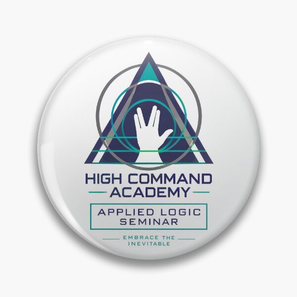 Item preview, Vulcan Academy of Logic Seminar Poster designed and sold by agearb.