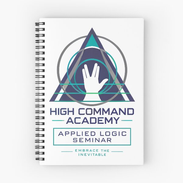 Item preview, Vulcan Academy of Logic Seminar Poster designed and sold by agearb.