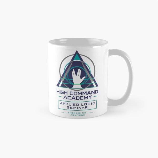 Item preview, Vulcan Academy of Logic Seminar Poster designed and sold by agearb.