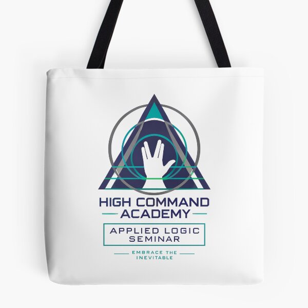 Item preview, Vulcan Academy of Logic Seminar Poster designed and sold by agearb.