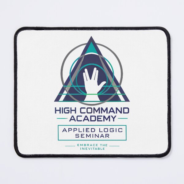 Item preview, Vulcan Academy of Logic Seminar Poster designed and sold by agearb.