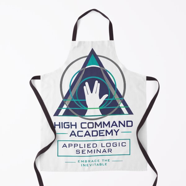 Item preview, Vulcan Academy of Logic Seminar Poster designed and sold by agearb.