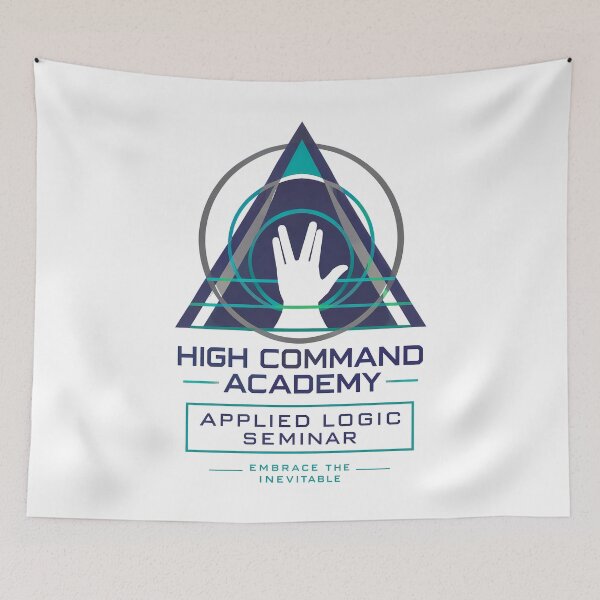 Item preview, Vulcan Academy of Logic Seminar Poster designed and sold by agearb.